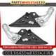 2Pcs Front Left & Right Door Gusset Assembly for Subaru Forester 2003 2004-2008 2Pcs Front Left & Right Door Gusset Assembly for Subaru Forester 2003 2004-2008