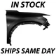 NEW Primered Front Right RH Passenger Side Fender for 2023-2026 Honda HR-V 23-26