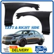 Compatible With 2014-2019 Cadillac CTS Black Front Fender Kits Replace Sedan Compatible With 2014-2019 Cadillac CTS Black Front Fender Kits Replace Sedan