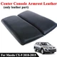 Fits 2010-2015 Mazda CX-9 Faux Leather Armrest Center Console Cover Black Fits 2010-2015 Mazda CX-9 Faux Leather Armrest Center Console Cover Black