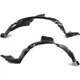 New Front Driver & Passenger Fender Liner Set For 1998-2003 Toyota Sienna