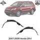 Front Fender Liner Right Passenger & Left Driver Side For 2007-2009 Honda CR-V
