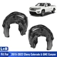 For 2015-2022 Chevy Colorado &GMC Canyon Front Fender Liner Left + Right Pair For 2015-2022 Chevy Colorado &GMC Canyon Front Fender Liner Left + Right Pair