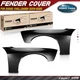 2x New Front Driver & Passenger Side Iron Fender for Dodge Challenger 2008-2022 2x New Front Driver & Passenger Side Iron Fender for Dodge Challenger 2008-2022