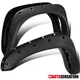 Fit 2002-2008 Dodge Ram 1500 03-09 2500 Rough Rivet Pocket Wheel Fender Flares Fit 2002-2008 Dodge Ram 1500 03-09 2500 Rough Rivet Pocket Wheel Fender Flares
