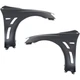 Fender For Mitsubishi Lancer 2008-2015 Front Left and Right Evolution Steel Fender For Mitsubishi Lancer 2008-2015 Front Left and Right Evolution Steel