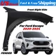 Front Passenger Side Fender Fits Ford Escape 2020-2024