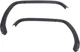 For 2014-2015 Sierra 1500 Fender Trim Front Primed Plastic SET PAIR