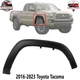 New Front Fender Flares Right Side Textured Plastic For 2016- 2023 Toyota Tacoma New Front Fender Flares Right Side Textured Plastic For 2016- 2023 Toyota Tacoma