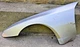 NICE USED ORIGINAL GENUINE PORSCHE 944 944S LEFT FRONT FENDER SILVER 1983-89