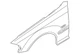 Genuine BMW Fender 41-34-7-065-263 Genuine BMW Fender 41-34-7-065-263