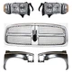 Fender Kit For Dodge Ram 1500 2002 Front Left Right LH RH w/ Headlamps Sport Pkg Fender Kit For Dodge Ram 1500 2002 Front Left Right LH RH w/ Headlamps Sport Pkg
