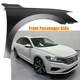 Front Passenger Right Side Fender For Volkswagen Passat 2020-2022 Primed Steel Front Passenger Right Side Fender For Volkswagen Passat 2020-2022 Primed Steel