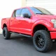4PCS Front & Rear Wheel Cover Fender Flares Fit For 2009-2014 FORD F150 Offroad