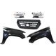 Front Grille Kit For 2018 Toyota Tacoma SR Front Grille Kit For 2018 Toyota Tacoma SR
