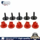 Fits Lincoln MKZ MKC MKX Corsair Engine Splash Guard Screws Clips W702438-S300 Fits Lincoln MKZ MKC MKX Corsair Engine Splash Guard Screws Clips W702438-S300