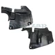 For Mazda3 Mazda6 CX-5 Front Splash Shield Inner Fender Liner Panel 2PC SET PAIR