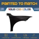 For 2019-2023 Volkswagen JETTA GLI, Right Fender (Passenger) Painted to Match
