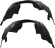 For 2018-2022 Mustang Fender Liner Front Plastic SET PAIR
