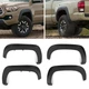 Front Rear Wheel Fender Flare Trim For 2016-2023 Toyota Tacoma Left Right Side Front Rear Wheel Fender Flare Trim For 2016-2023 Toyota Tacoma Left Right Side