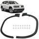 Pair Fender Flares Moulding Trim Wheel Opening Molding fit VW Atlas 2018-2020 Pair Fender Flares Moulding Trim Wheel Opening Molding fit VW Atlas 2018-2020
