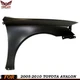 New Front Fender Passenger Side Primed For 2005-2010 Toyota Avalon New Front Fender Passenger Side Primed For 2005-2010 Toyota Avalon