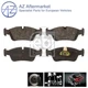Fits BMW 3 Series 1990-2007 Z4 2002-2009 Z3 1996-2003 AZ Front Brake Pads Set