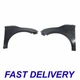 Front Set of 2 Driver & Passenger Side Fender Steel Fits Fiat 500 Hatchback Front Set of 2 Driver & Passenger Side Fender Steel Fits Fiat 500 Hatchback