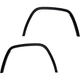 Pair Fender Flares Set of 2 Front Left-and-Right Left & Right for Jeep 2022 Pair Fender Flares Set of 2 Front Left-and-Right Left & Right for Jeep 2022