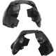 Front Fender Liners Set Fits 2017-2023 Jeep Compass