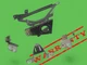 2009-2015 bmw 760li 740i 750li driver side fender mount bracket set of 4 OEM