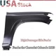 Primed Steel Front Fender Passenger Side For 2023 24 Chevrolet Colorado 84755304