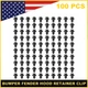 100 Pcs Bumper Fender Clips 10mm for 1997-2015 Honda CR-V / 2010-2015 Honda CR-Z