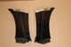 15 21 Subaru WRX STi Fender Garnishes Molding Trims Left & Right Side/ Black D4S