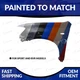 NEW Painted U17 2011-2015 Mitsubishi Outlander Sport Driver Side Fender NEW Painted U17 2011-2015 Mitsubishi Outlander Sport Driver Side Fender