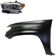 Headlight Kit For 2016-2017 Toyota Tacoma Driver Side with 1 Fender 5381204110 Headlight Kit For 2016-2017 Toyota Tacoma Driver Side with 1 Fender 5381204110