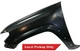 New Driver Side Fender W/ Molding For 16-21 Toyota Tacoma Sport / LTD TO1240262