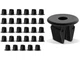 For 2004-2009 Kia Amanti Fender Retainer Clip Set APR 87743RSGS 2005 2006 2007