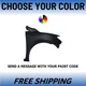 NEW Painted Passenger Side Front Fender For 2013-2015 Nissan Sentra NEW Painted Passenger Side Front Fender For 2013-2015 Nissan Sentra