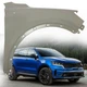 For Kia Sorento 2021 2022 Fender Passenger Side | Front | Steel | KI1241158 For Kia Sorento 2021 2022 Fender Passenger Side | Front | Steel | KI1241158