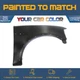 For 1997-2002 FORD EXPEDITION, Right Fender;  w/molding; Eddie Bauer Painted