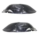 For 15-19 Yukon XL Front Splash Shield Inner Fender Liner Panel Plastic SET PAIR For 15-19 Yukon XL Front Splash Shield Inner Fender Liner Panel Plastic SET PAIR