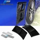 Fits 15-21 Subaru WRX STI Sedan 2PC Rear Side Vent - ABS