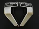 2021-2025 Ford F150 LARIAT SET Right & Left CHROME Fender Vent Emblem F-150 OEM 2021-2025 Ford F150 LARIAT SET Right & Left CHROME Fender Vent Emblem F-150 OEM