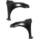 CAPA Fender For 2010-2013 Mazda 3 Front Left and Right Sedan w/ Stone Guard