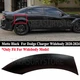 For Dodge Charger Widebody 20-24 Matte Rear Right Wheel Trim Upper Flare Molding For Dodge Charger Widebody 20-24 Matte Rear Right Wheel Trim Upper Flare Molding