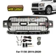 Front Grill For 2018- 2020 Ford F150 Raptr Grille Black W/Letters/2 Side Lights