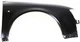 For 1998-2001 A6 Fender Front, Right Primed Steel AU1241112 4B0821106A