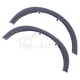 For 2021-2024 Nissan Kicks New Left+Right Front Fender Flare Trim Moldings