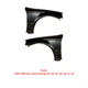 Front Fender Set For Honda Civic 1999-2000 Driver & Passenger Side Steel